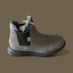 Hey Dudes New With Tags Men's Taupe Leather Branson Boots